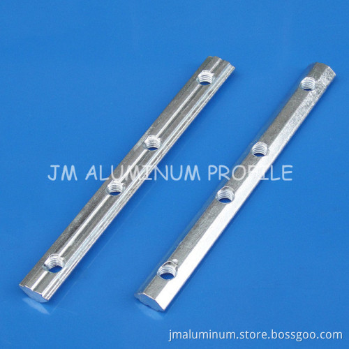 180 Degree Inside Corner Connector Long T-Slot Nut / Joint Connector